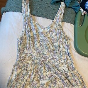 American eagle floral tank